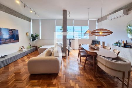 Sala de apartamento à venda com 4 quartos, 159m² em Icaraí, Niterói
