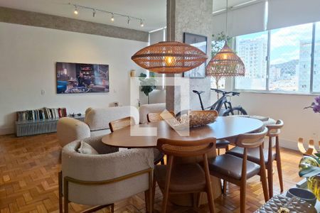 Sala de apartamento à venda com 4 quartos, 159m² em Icaraí, Niterói