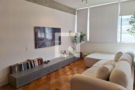 Sala de apartamento à venda com 4 quartos, 159m² em Icaraí, Niterói