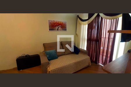 Sala de apartamento à venda com 2 quartos, 52m² em Santa Maria, Osasco