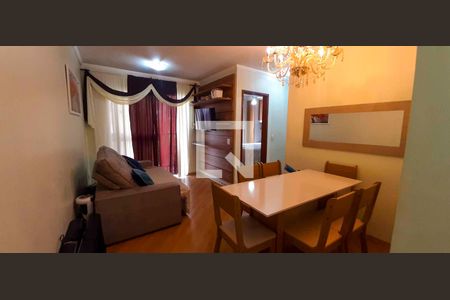 Sala de apartamento à venda com 2 quartos, 52m² em Santa Maria, Osasco