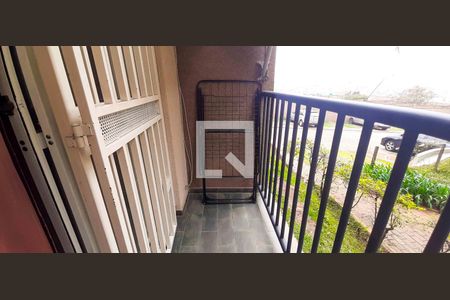Sacada de apartamento à venda com 2 quartos, 52m² em Santa Maria, Osasco