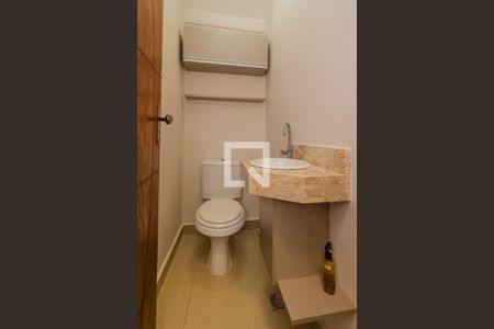 Lavabo de casa de condomínio à venda com 2 quartos, 88m² em Aberta dos Morros, Porto Alegre