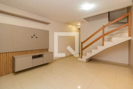 Sala de casa de condomínio à venda com 2 quartos, 88m² em Aberta dos Morros, Porto Alegre