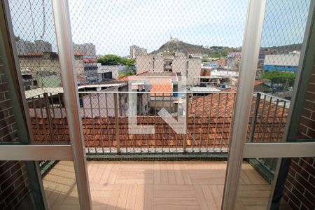 Varanda da Sala de apartamento para alugar com 2 quartos, 77m² em Penha, Rio de Janeiro