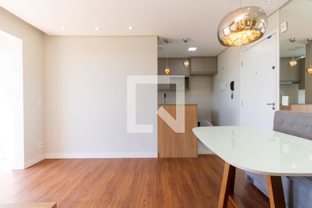 Sala de apartamento para alugar com 2 quartos, 50m² em Vila California, São Paulo