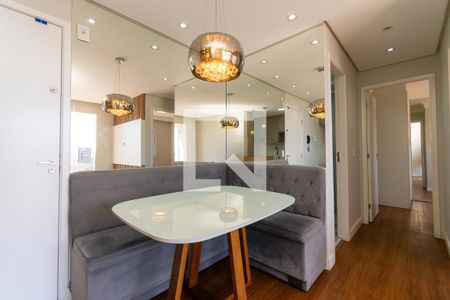 Sala de apartamento para alugar com 2 quartos, 50m² em Vila California, São Paulo