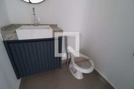 Lavabo de apartamento para alugar com 3 quartos, 86m² em Granja Marileusa, Uberlândia