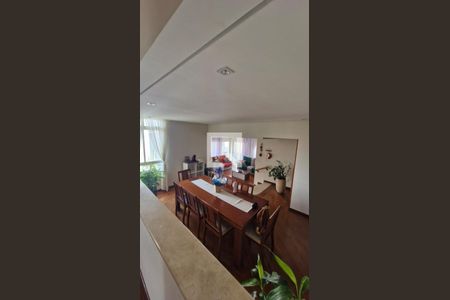 Sala de apartamento à venda com 3 quartos, 180m² em Vila Bastos, Santo André