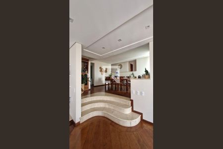 Sala de apartamento à venda com 3 quartos, 180m² em Vila Bastos, Santo André