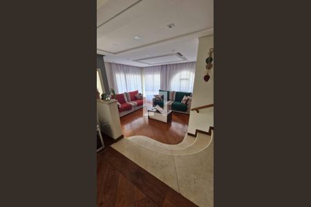 Sala de apartamento à venda com 3 quartos, 180m² em Vila Bastos, Santo André