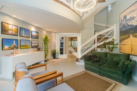 Sala de casa à venda com 4 quartos, 330m² em Ipanema, Porto Alegre