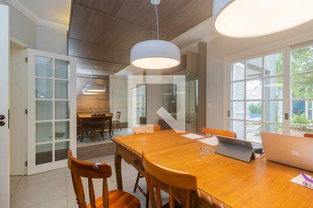 Sala de Jantar de casa à venda com 4 quartos, 330m² em Ipanema, Porto Alegre