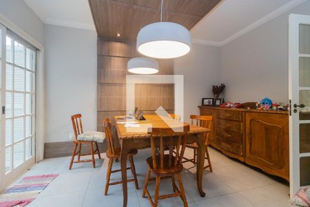 Sala de Jantar de casa à venda com 4 quartos, 330m² em Ipanema, Porto Alegre