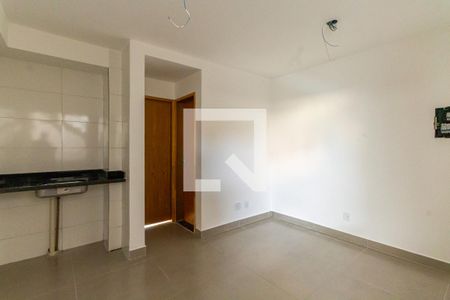 Sala/Cozinha de apartamento para alugar com 1 quarto, 30m² em Vila Matilde, São Paulo