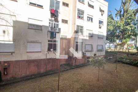 Vista Sala de apartamento à venda com 2 quartos, 52m² em Nonoai, Porto Alegre