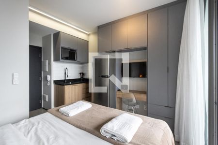 Studio  de kitnet/studio à venda com 1 quarto, 24m² em Perdizes, São Paulo