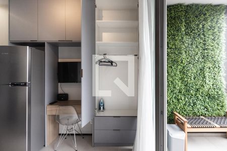 Studio  de kitnet/studio à venda com 1 quarto, 24m² em Perdizes, São Paulo