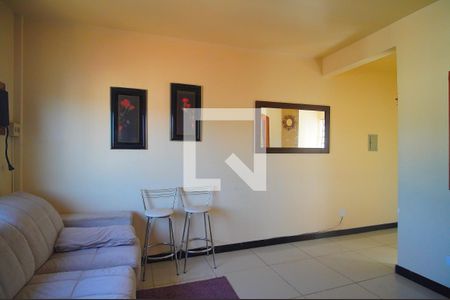 Sala de apartamento para alugar com 2 quartos, 46m² em São Miguel, São Leopoldo