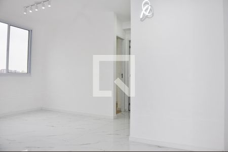 Detalhe - Sala e Sala de Jantar de apartamento para alugar com 2 quartos, 40m² em Vila Brasilandia, São Paulo