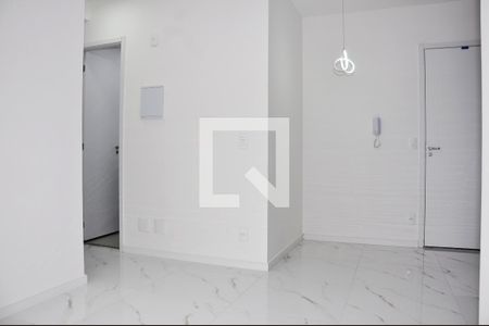Detalhe - Sala e Sala de Jantar de apartamento para alugar com 2 quartos, 40m² em Vila Brasilandia, São Paulo