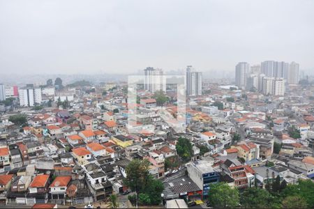 Detalhe - Vista da Sala e Sala de Jantar de apartamento para alugar com 2 quartos, 40m² em Vila Brasilandia, São Paulo