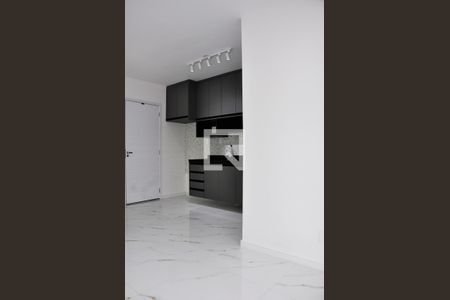 Detalhe - Sala e Sala de Jantar de apartamento para alugar com 2 quartos, 40m² em Vila Brasilandia, São Paulo