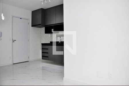 Detalhe - Sala e Sala de Jantar de apartamento para alugar com 2 quartos, 40m² em Vila Brasilandia, São Paulo
