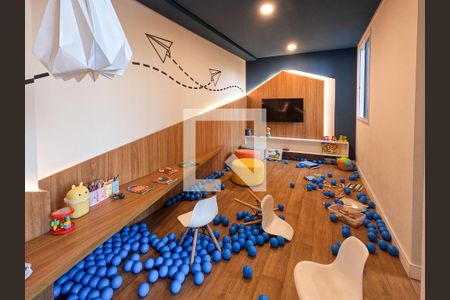 Área comum de apartamento para alugar com 2 quartos, 40m² em Vila Brasilandia, São Paulo