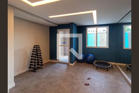 Área comum de apartamento para alugar com 2 quartos, 40m² em Vila Brasilandia, São Paulo