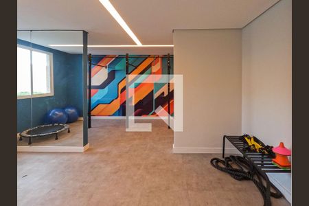 Área comum de apartamento para alugar com 2 quartos, 40m² em Vila Brasilandia, São Paulo