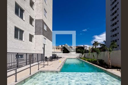 Área comum de apartamento para alugar com 2 quartos, 40m² em Vila Brasilandia, São Paulo