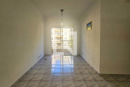 Sala de apartamento para alugar com 2 quartos, 62m² em Jardim Tres Marias, Guarujá