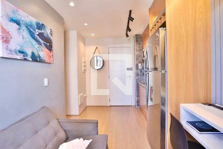 Sala/Cozinha de apartamento à venda com 2 quartos, 35m² em Brás, São Paulo
