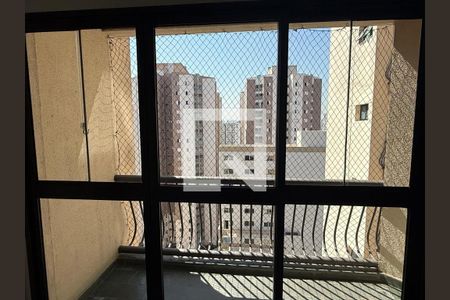 Varanda de apartamento à venda com 2 quartos, 68m² em Jardim Henriqueta, Taboão da Serra