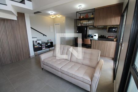 Sala de apartamento para alugar com 1 quarto, 94m² em Parque Residencial Aquarius, São José dos Campos