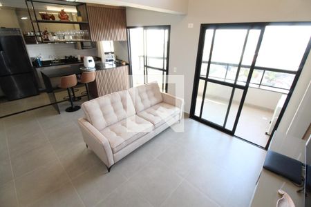 Sala de apartamento para alugar com 1 quarto, 94m² em Parque Residencial Aquarius, São José dos Campos