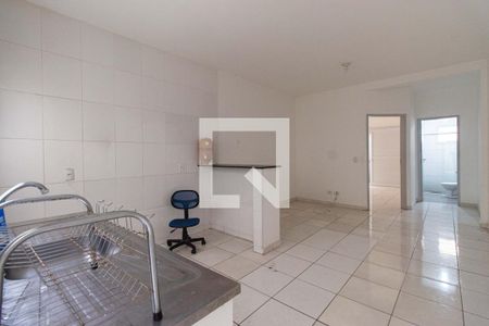 Sala/Cozinha de apartamento para alugar com 1 quarto, 39m² em Vila São José, São Paulo