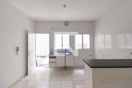 Sala/Cozinha de apartamento para alugar com 1 quarto, 39m² em Vila São José, São Paulo