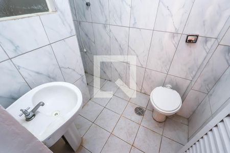 Banheiro de apartamento à venda com 1 quarto, 52m² em Aclimação, São Paulo