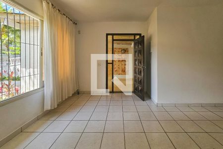 Sala de casa para alugar com 3 quartos, 150m² em Jardim Tres Marias, Guarujá
