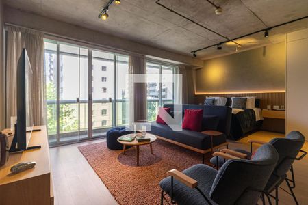 Studio de kitnet/studio à venda com 1 quarto, 60m² em Itaim Bibi, São Paulo