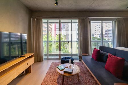 Studio de kitnet/studio à venda com 1 quarto, 60m² em Itaim Bibi, São Paulo