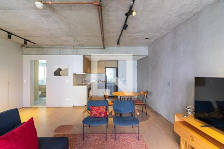 Studio de kitnet/studio à venda com 1 quarto, 60m² em Itaim Bibi, São Paulo