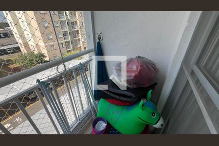 Sacada de apartamento à venda com 3 quartos, 65m² em Jardim Santa Genebra, Campinas