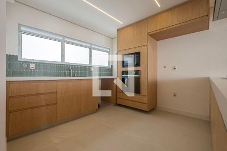 Sala/Cozinha de apartamento à venda com 3 quartos, 158m² em Jardim Paulista, São Paulo