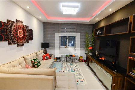 Sala de apartamento para alugar com 3 quartos, 132m² em Tijuca, Rio de Janeiro