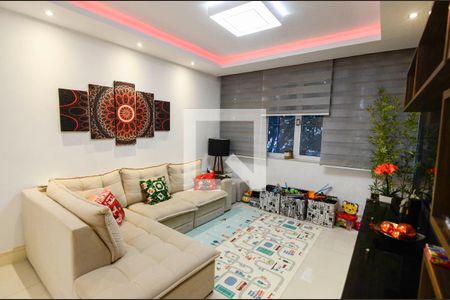 Sala de apartamento para alugar com 3 quartos, 132m² em Tijuca, Rio de Janeiro