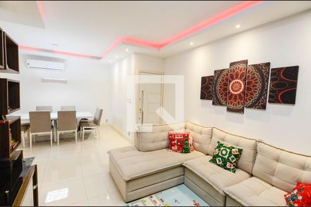 Sala de apartamento para alugar com 3 quartos, 132m² em Tijuca, Rio de Janeiro