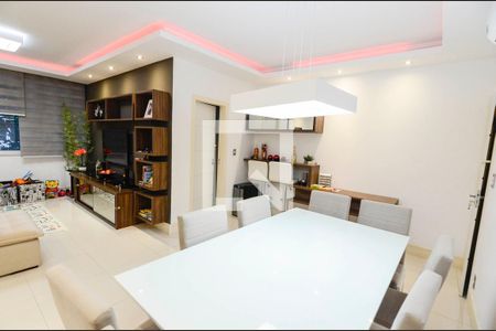 Sala de apartamento para alugar com 3 quartos, 132m² em Tijuca, Rio de Janeiro